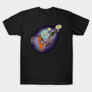 Skeleton Spaceman! T-Shirt